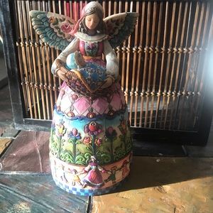 Jim shore angel
